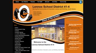 
                            3. Lennox School District 41-4 | Chancellor, Lennox, and ... - Lennox Powerschool Portal