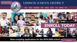 
                            1. Lennox School District