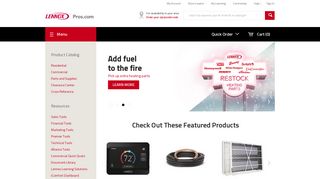 
                            4. LennoxPROs.com: HVAC Systems, Parts, and Supplies - Davenet Portal