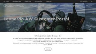 
                            9. LEONARDO AW CUSTOMER PORTAL - Leonardo - Aerospace ... - Leonardo Helicopters Customer Portal