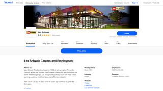 
Les Schwab Careers and Employment | Indeed.com
