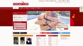 LESARION - Lesbian app - Community & Dating - Lesarion Portal