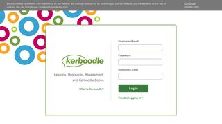 
                            1. Lessons, Resources, Assessment, and Kerboodle Books - Kaboodle Portal
