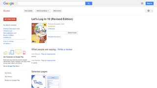 
                            7. Let's Log In 10 (Revised Edition) - Yahoo Bookmarks Portal