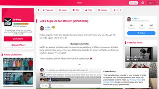 
                            3. Let's Sign Up for MelOn! [UPDATED] | K-Pop Amino - Kpop Amino Sign Up