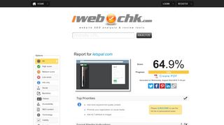 
                            5. letspal.com | Website SEO Review and Analysis | iwebchk - Letspal Portal