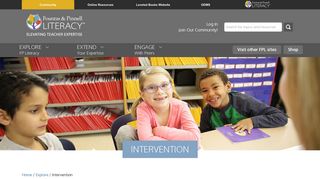 
                            8. Leveled Literacy Intervention Resources - Fountas and Pinnell - Fountas And Pinnell Data Management Portal