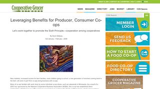 
                            6. Leveraging Benefits for Producer, Consumer Co-ops | Co-op ... - Www Imagine Coop Portal