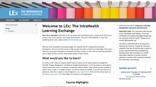 
                            2. LEx - Learning Exchange - Aafes Lex Training Login