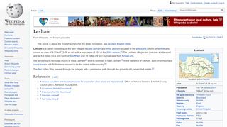 
                            7. Lexham - Wikipedia - Lexham Portal Sign In