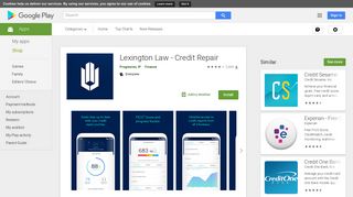 
Lexington Law - Credit Repair - Apps on Google Play
