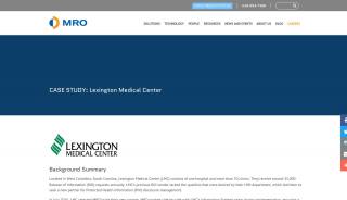 
                            3. Lexington Medical Center - MRO Corp - Lexington Medical Center Remote Access Portal