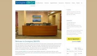 
                            4. Lexington OBGYN – Obstetrics and Gynecology - Lexington Ob Gyn Patient Portal