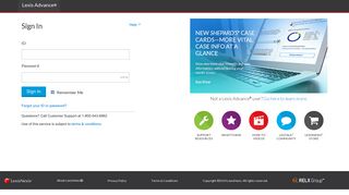 Lexis Advance® - Sign In | LexisNexis - Lexisnexis Australia Portal