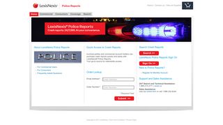 
                            6. LexisNexis Police Reports | Home - Lexisnexis Admin Portal