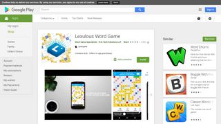 
                            7. Lexulous Word Game - Apps on Google Play - Lexulous Sign In