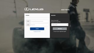
                            7. Lexus Asset Portal - Lexus Customer Portal