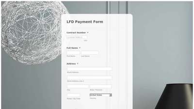 LFD Furniture Online Payment