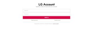 
LG Account  
