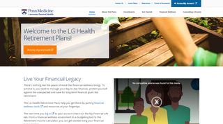 
                            8. LG Health Retirement Plans - My Lg Health Portal