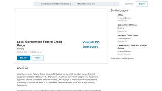 
                            3. LGFCU | Local Government Federal Credit Union - LinkedIn - Lgfcu Org Portal