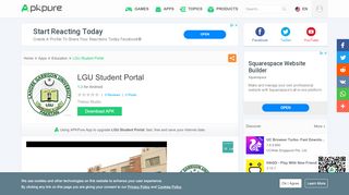 
                            6. LGU Student Portal for Android - APK Download - APKPure.com - Lgu Student Portal Portal