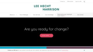 
                            3. LHH.com - Lee Hecht Harrison Crn Portal