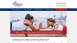 
                            4. Liberty HealthShare: Healthcare sharing ministries - Liberty Healthcare Portal
