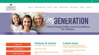
                            1. Liberty Hospital | Liberty, Missouri - Liberty Hospital Employee Portal