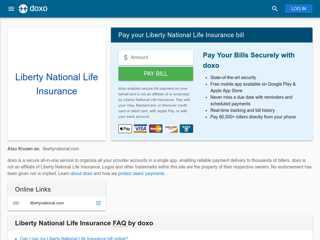Liberty National Life Insurance  Pay Your Bill Online ...
