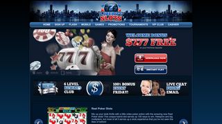
                            6. Liberty Slots Casino - $25 No Deposit Required - Free Cash ... - Liberty Casino Portal