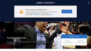 
                            4. Liberty University - Liberty University Blackboard Portal