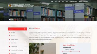 
                            5. Library | Coimbatore Institute of Technology - Cit Library Portal