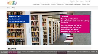 
                            1. Library - Oxford Brookes University - Brookes Athens Portal