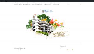 
                            3. library portal – LiNUS : NUS Libraries Blog - Nus Library Portal