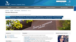 
                            8. Library Technology - Student Resources - LibGuides at ... - Unf Library Portal
