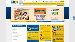 
                            6. LIC of India - Lic Merchant Portal Portal Page