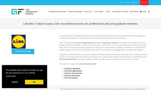 
                            2. LIDL Aptitude tests | LIDL Interview | LIDL Numerical and ... - Lidl Online Test Portal