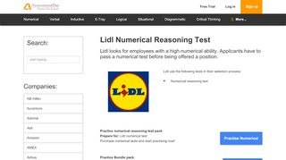 
                            7. Lidl Numerical Reasoning Test | AssessmentDay - Lidl Online Test Portal