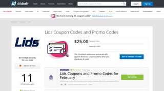 
                            5. Lids Coupon Codes, Deals and Promo Codes | Slickdeals - Lids Email Sign Up