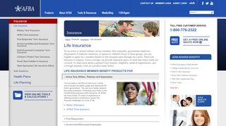 
                            4. Life Insurance | AFBA - Www Afba Com Portal