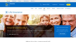 
                            2. Life Insurance - RBC Insurance - Rbc Life Insurance Advisor Portal