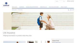 Life Insurance | Zurich Australia - Zurich Adviser Portal