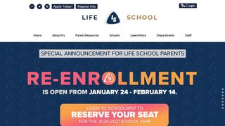 
                            3. Life School - Life School Parent Portal