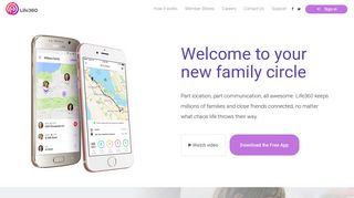 
                            6. Life360 - Feel free, together. - 360 Share Pro Member Portal