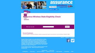 
                            7. Lifeline Phone Program States | Assurance Wireless - Assurance Wireless Portal Page