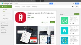 
LifeLock: Identity Theft Protection App - Apps on Google Play  
