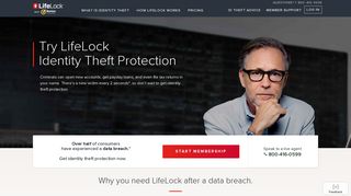 
LifeLock Official Site | Identity Theft Protection  

