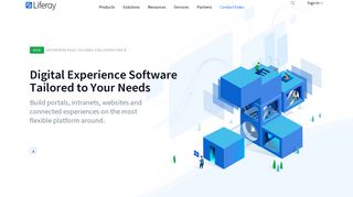 
                            4. Liferay: Digital Experience Software Tailored to Your Needs - Amor Group Portal