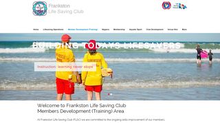 
                            7. Lifesaving Training - Frankston Life Saving Club - Life Saving Victoria Dhs Portal
